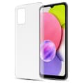 Miniatyrbild 1 av 8: Samsung Galaxy A03s Skal Skal Fodral av flexibelt TPU-silikon Mobilskydd