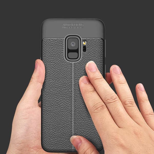 Samsung Galaxy S9 Etui Case Cover (Sort)