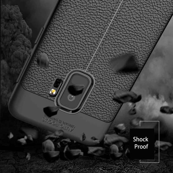 Samsung Galaxy S9 Etui Case Cover (Sort)