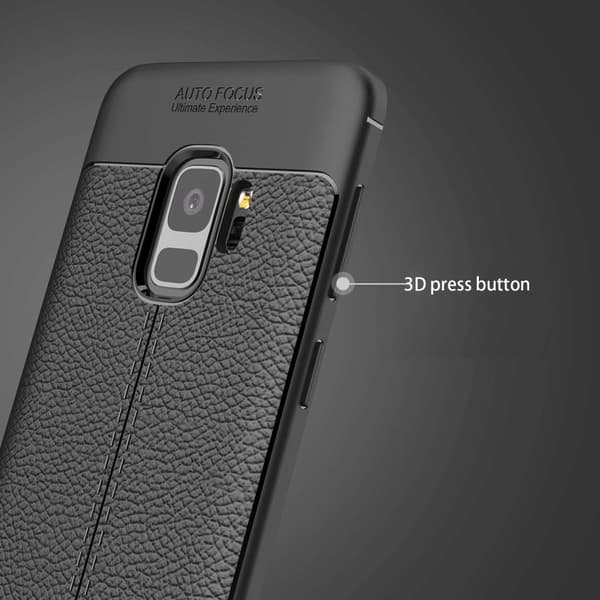 Samsung Galaxy S9 Etui Case Cover (Sort)