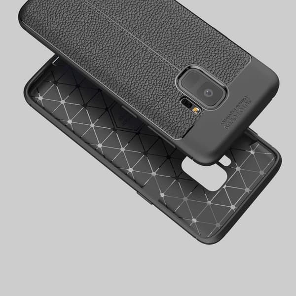 Samsung Galaxy S9 Etui Case Cover (Sort)