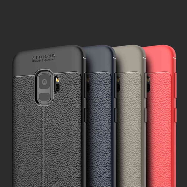 Samsung Galaxy S9 Etui Case Cover (Sort)