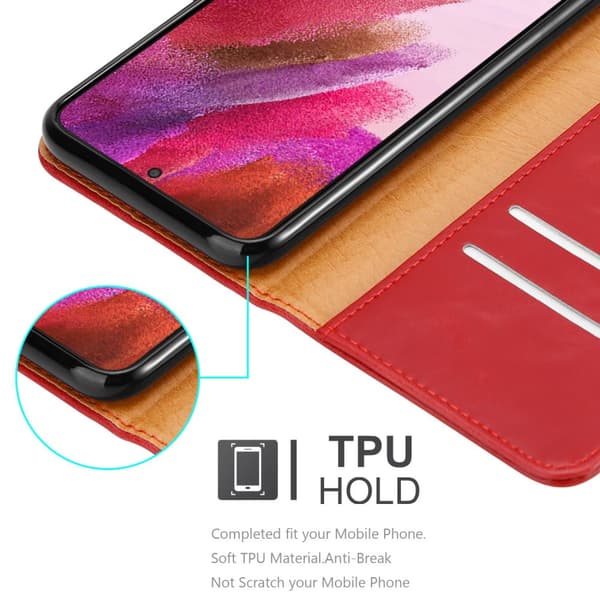 Samsung Galaxy S22 PLUS Suojakotelo Suojakuori Lompakkokotelo Matkapuhelinkotelo jossa magneettisuljenta, jalusta-toiminto ja korttitasku