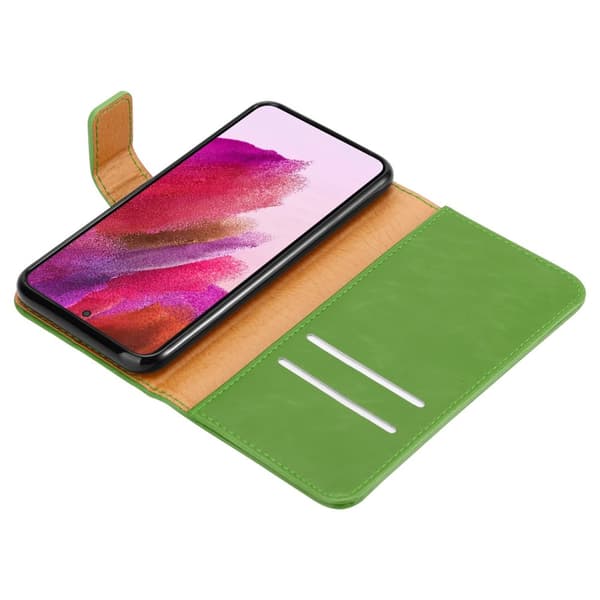 Samsung Galaxy S22 PLUS Suojakotelo Suojakuori Lompakkokotelo Matkapuhelinkotelo jossa magneettisuljenta, jalusta-toiminto ja korttitasku