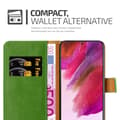 Miniatyrbilde 4 av 8: Deksel til Samsung Galaxy S22 PLUS Lommebokdeksel med magnetisk lukking, stativfunksjon og kortlomme