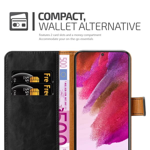 Samsung Galaxy S22 PLUS Suojakotelo Suojakuori Lompakkokotelo Matkapuhelinkotelo jossa magneettisuljenta, jalusta-toiminto ja korttitasku