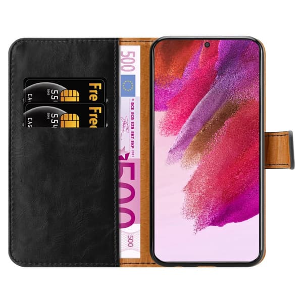 Samsung Galaxy S22 PLUS Suojakotelo Suojakuori Lompakkokotelo Matkapuhelinkotelo jossa magneettisuljenta, jalusta-toiminto ja korttitasku