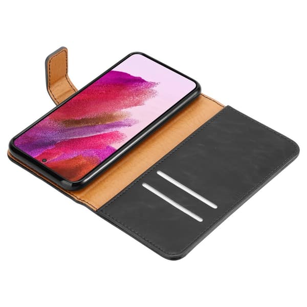 Samsung Galaxy S22 PLUS Suojakotelo Suojakuori Lompakkokotelo Matkapuhelinkotelo jossa magneettisuljenta, jalusta-toiminto ja korttitasku