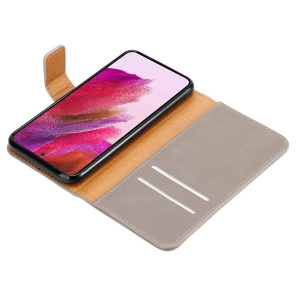 Deksel til Samsung Galaxy S22 PLUS Lommebokdeksel med magnetisk lukking, stativfunksjon og kortlomme