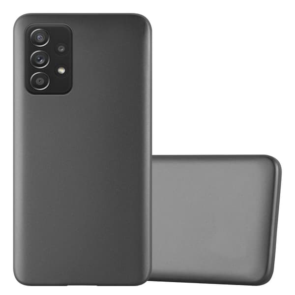 Deksel til Samsung Galaxy A52 (4G / 5G) / A52s Beskyttelsesdeksel laget av fleksibelt TPU-silikon