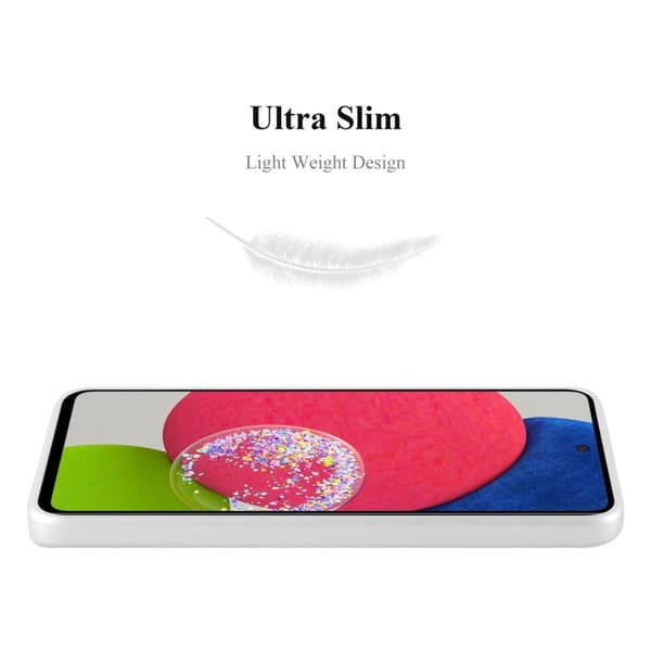 Deksel til Samsung Galaxy A52 (4G / 5G) / A52s Beskyttelsesdeksel laget av fleksibelt TPU-silikon