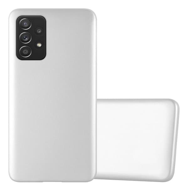 Deksel til Samsung Galaxy A52 (4G / 5G) / A52s Beskyttelsesdeksel laget av fleksibelt TPU-silikon