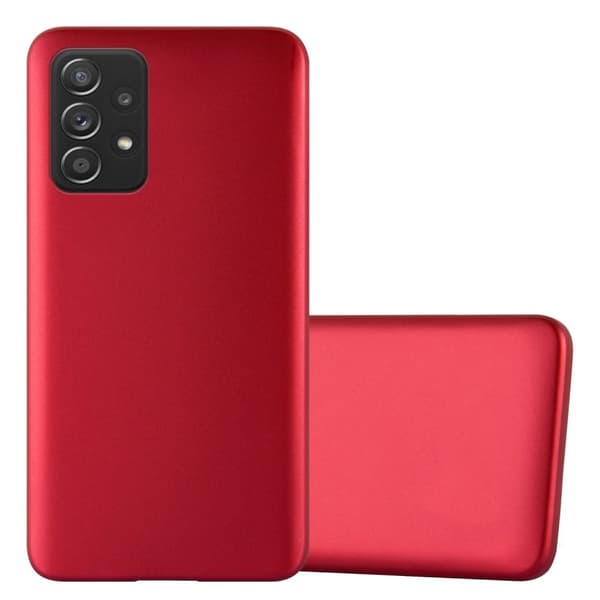 Deksel til Samsung Galaxy A52 (4G / 5G) / A52s Beskyttelsesdeksel laget av fleksibelt TPU-silikon