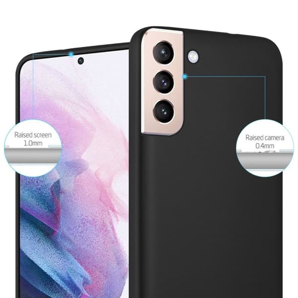 Deksel til Samsung Galaxy S22 Beskyttelsesdeksel laget av fleksibelt TPU-silikon