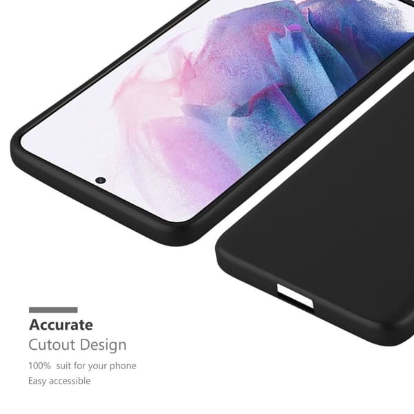 Deksel til Samsung Galaxy S22 Beskyttelsesdeksel laget av fleksibelt TPU-silikon
