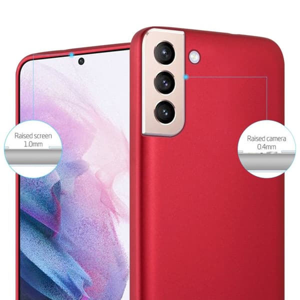 Deksel til Samsung Galaxy S22 Beskyttelsesdeksel laget av fleksibelt TPU-silikon