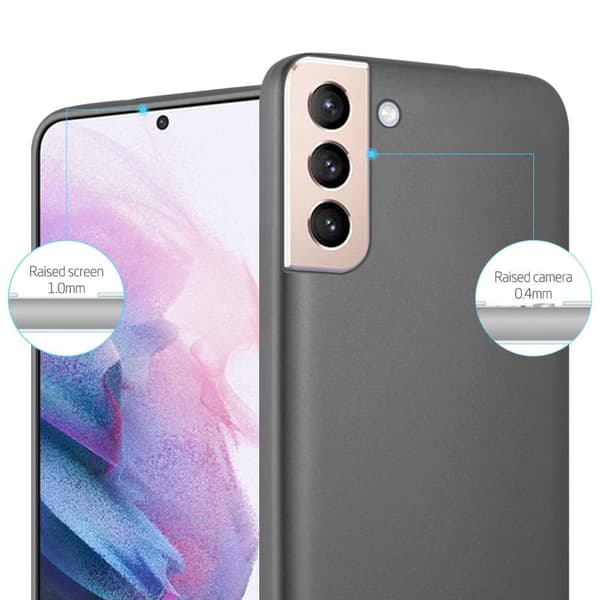 Deksel til Samsung Galaxy S22 Beskyttelsesdeksel laget av fleksibelt TPU-silikon