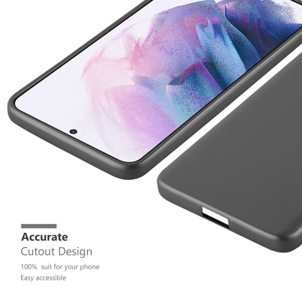 Deksel til Samsung Galaxy S22 Beskyttelsesdeksel laget av fleksibelt TPU-silikon
