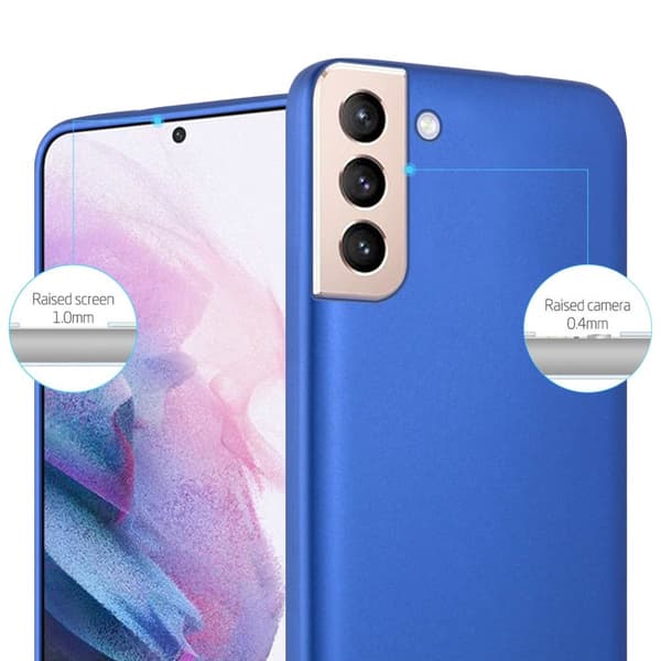 Deksel til Samsung Galaxy S22 Beskyttelsesdeksel laget av fleksibelt TPU-silikon