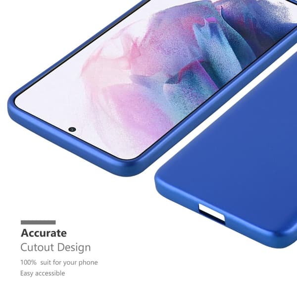 Deksel til Samsung Galaxy S22 Beskyttelsesdeksel laget av fleksibelt TPU-silikon