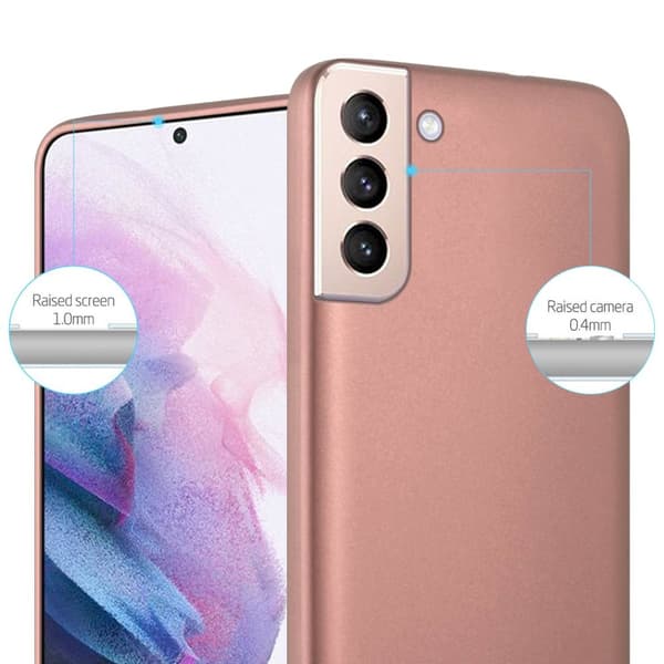 Deksel til Samsung Galaxy S22 Beskyttelsesdeksel laget av fleksibelt TPU-silikon