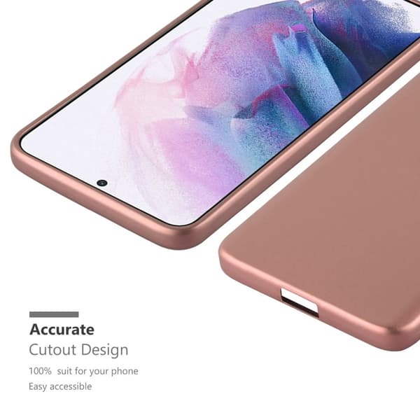 Deksel til Samsung Galaxy S22 Beskyttelsesdeksel laget av fleksibelt TPU-silikon