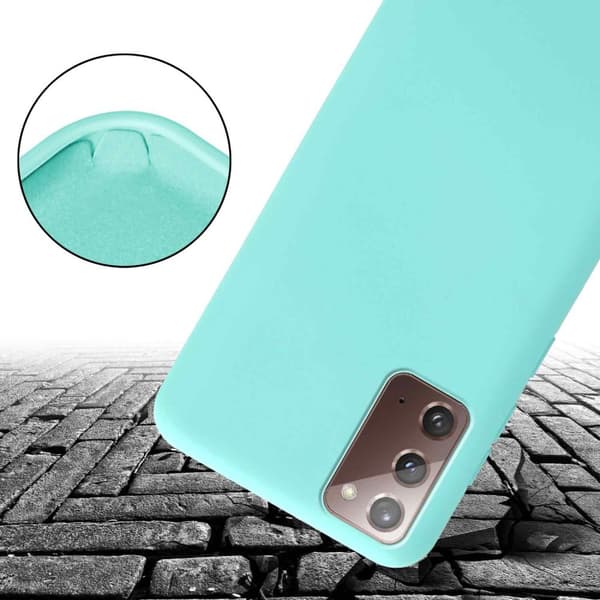 Mobiltelefonkedja för Samsung Galaxy NOTE 20 Fodral Skal Skyddsfodral Skyddande silikonhölje med längdjusterbart band