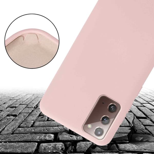 Mobiltelefonkedja för Samsung Galaxy NOTE 20 Fodral Skal Skyddsfodral Skyddande silikonhölje med längdjusterbart band