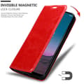 Miniatyrbild 6 av 8: Nokia 5.4 Fodral Skal Plånboksfodral Case med magnetisk stängning, ståfunktion och kortficka