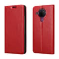 Miniatyrbild 8 av 8: Nokia 5.4 Fodral Skal Plånboksfodral Case med magnetisk stängning, ståfunktion och kortficka