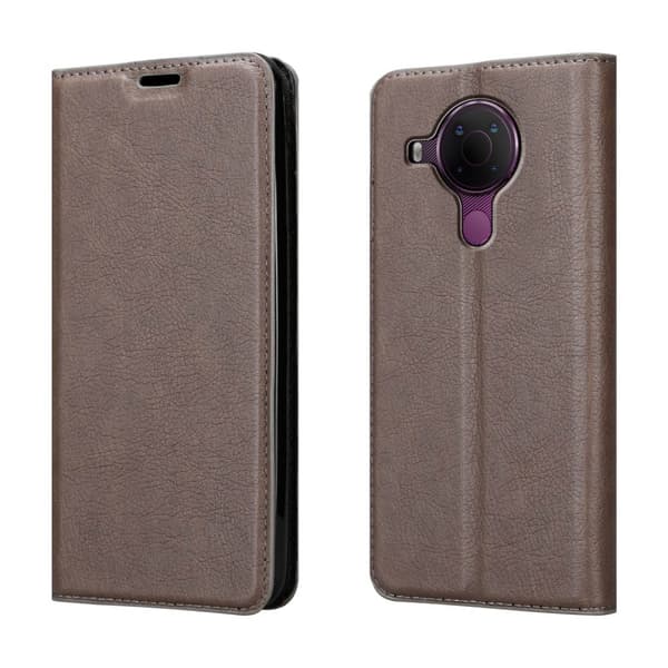 Nokia 5.4 Fodral Skal Plånboksfodral Case med magnetisk stängning, ståfunktion och kortficka