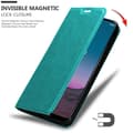 Miniatyrbild 6 av 8: Nokia 5.4 Fodral Skal Plånboksfodral Case med magnetisk stängning, ståfunktion och kortficka