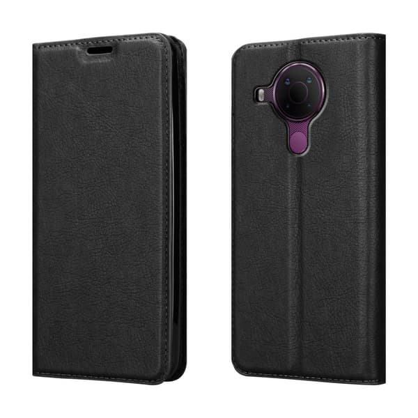 Nokia 5.4 Fodral Skal Plånboksfodral Case med magnetisk stängning, ståfunktion och kortficka