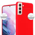 Miniatyrbild 5 av 11: Samsung Galaxy S22 Skal Fodral Mobilskydd av flexibelt TPU-silikon