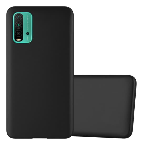 Deksel til Xiaomi RedMi 9T / POCO M3 Beskyttelsesdeksel laget av fleksibelt TPU-silikon