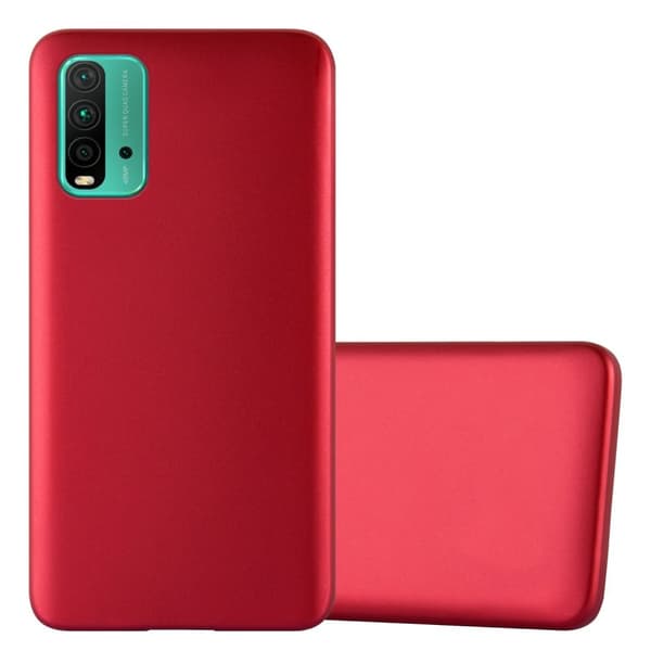 Deksel til Xiaomi RedMi 9T / POCO M3 Beskyttelsesdeksel laget av fleksibelt TPU-silikon