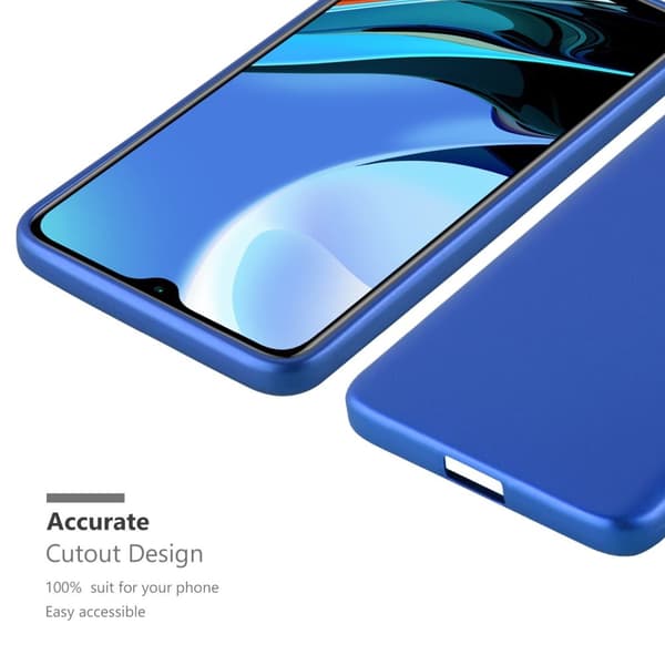Deksel til Xiaomi RedMi 9T / POCO M3 Beskyttelsesdeksel laget av fleksibelt TPU-silikon