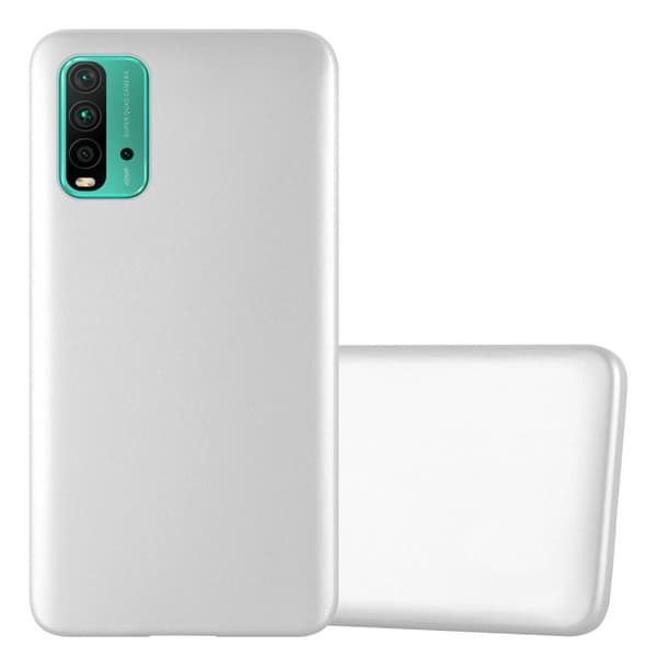 Deksel til Xiaomi RedMi 9T / POCO M3 Beskyttelsesdeksel laget av fleksibelt TPU-silikon