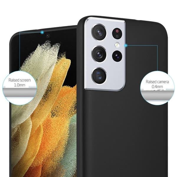 Samsung Galaxy S22 ULTRA Suojakuori Kotelo valmistettu joustavasta TPU-silikonista