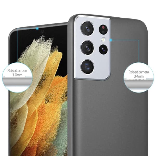 Samsung Galaxy S22 ULTRA Suojakuori Kotelo valmistettu joustavasta TPU-silikonista