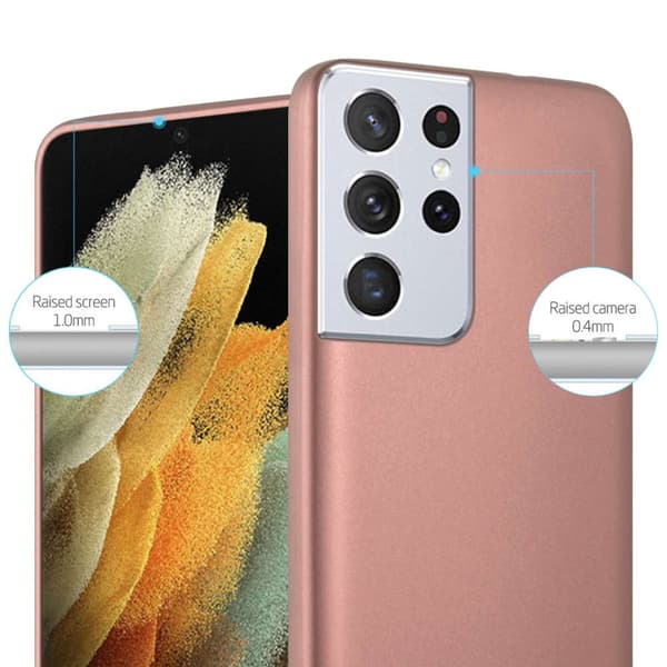 Samsung Galaxy S22 ULTRA Suojakuori Kotelo valmistettu joustavasta TPU-silikonista