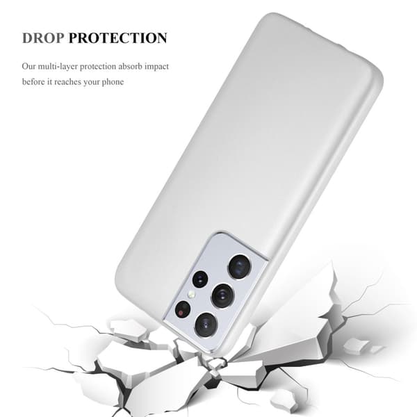 Samsung Galaxy S22 ULTRA Suojakuori Kotelo valmistettu joustavasta TPU-silikonista