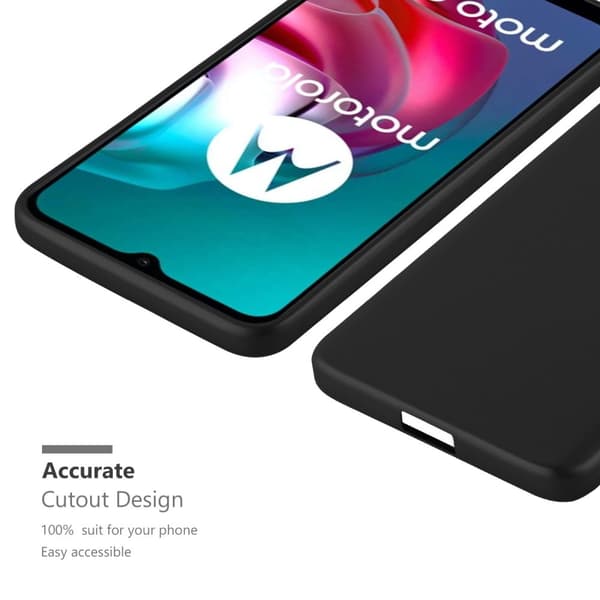 Motorola MOTO G10 / G30 Suojakuori Kotelo valmistettu joustavasta TPU-silikonista