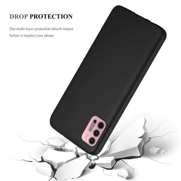 Motorola MOTO G10 / G30 Suojakuori Kotelo valmistettu joustavasta TPU-silikonista