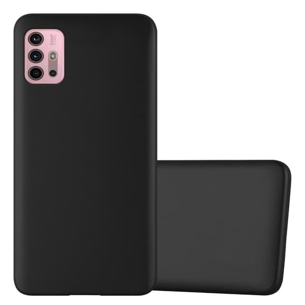 Motorola MOTO G10 / G30 Suojakuori Kotelo valmistettu joustavasta TPU-silikonista