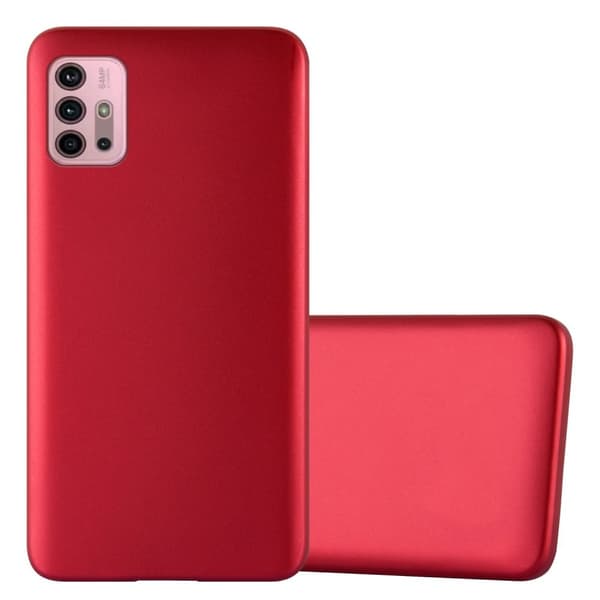 Motorola MOTO G10 / G30 Suojakuori Kotelo valmistettu joustavasta TPU-silikonista