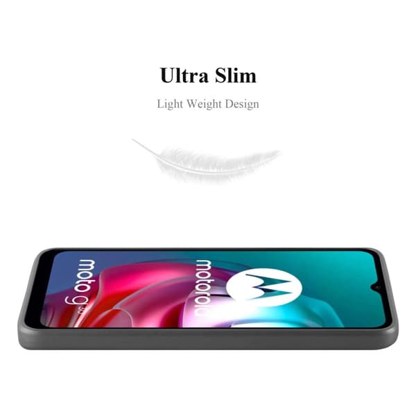 Motorola MOTO G10 / G30 Suojakuori Kotelo valmistettu joustavasta TPU-silikonista