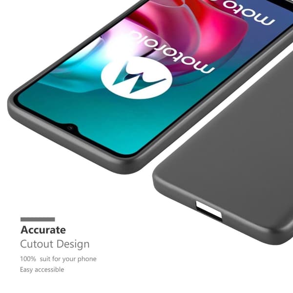 Motorola MOTO G10 / G30 Suojakuori Kotelo valmistettu joustavasta TPU-silikonista