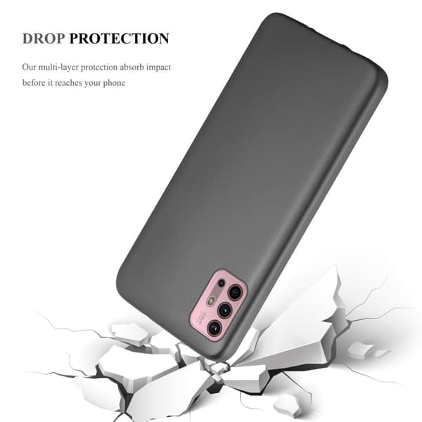 Motorola MOTO G10 / G30 Suojakuori Kotelo valmistettu joustavasta TPU-silikonista