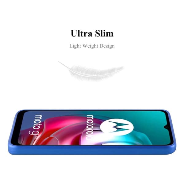 Motorola MOTO G10 / G30 Suojakuori Kotelo valmistettu joustavasta TPU-silikonista
